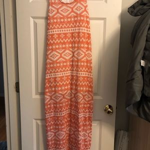 Maxi, racer back summer dress. XL, worn a handful of times.